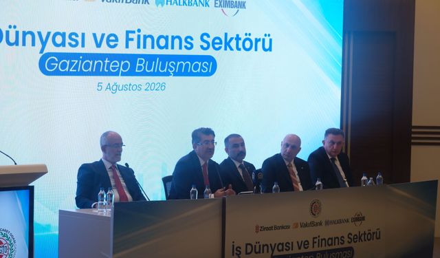 Yıldırım’dan bankalara “Gaziantep Modeli” önerisi: “Her işletmeye aynı çözüm uygulanamaz”
