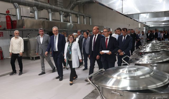 GAZİANTEP BÜYÜKŞEHİR’İN MODERN AŞEVİ TAMAMLANDI
