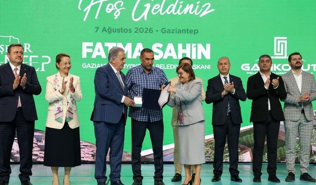 Gaziantep'te konut seferberliğinde yeni aşama