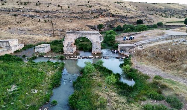 Sıtma pınar çayında bakım talebi