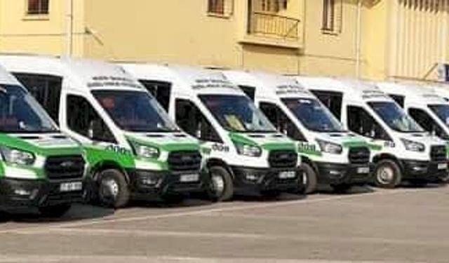 Gaziantep-Nizip Hattında Minibüsçülerden Kontak Kapatma Kararı