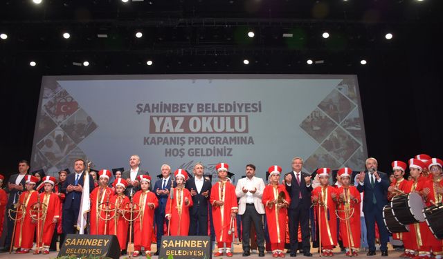 ŞAHİNBEY’DE MEZUNİYET COŞKUSU