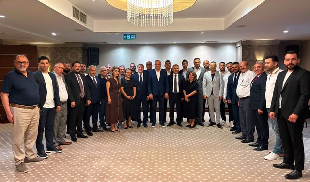 Yeni Parti Gaziantep’te İlk Yönetim Toplantısını Gerçekleştirdi