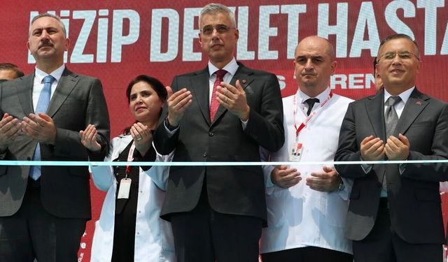 Nizip Devlet Hastanesi Hizmete Açıldı: 400 Yataklı Sağlık Kompleksi