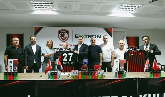 Gaziantep FK’ya Yeni Sezonda EXTRON Desteği