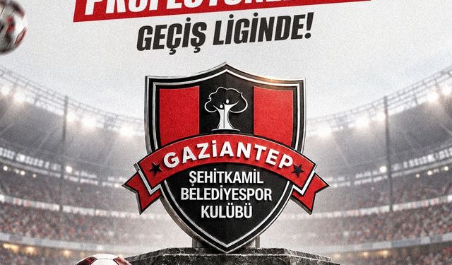ŞEHİTKAMİL BELEDİYESPOR PGL’DE MÜCADELE EDECEK
