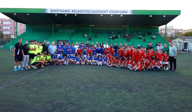 Şehitkamil’de Futbolun Geleceği İçin Güç Birliği