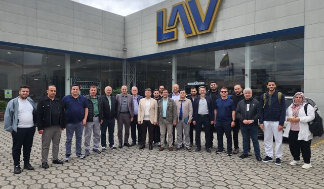 GAHİB’den Kolombiya ve Panama’da İhracat Atağı