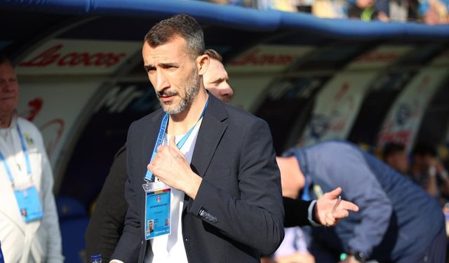 Gaziantep FK'da Mehmet Topal sesleri