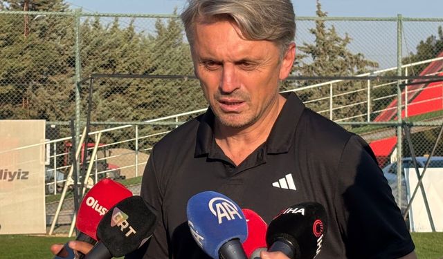 Orhan Ak: "Fenerbahçe maçını kazanmak istiyoruz"