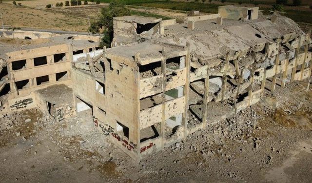 Deyrizor’da Yıkılan Okullar İçin Onarım Planı Açıklandı