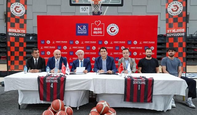 Gaziantep Basketbol’un sağlığı NCR Hospital’a emanet