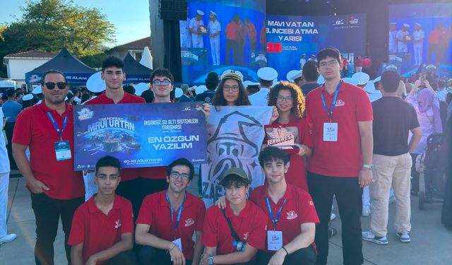 ŞAHİNBEY ZAĞANOS TAKIMI’NDAN TEKNOFEST’TE BÜYÜK BAŞARI