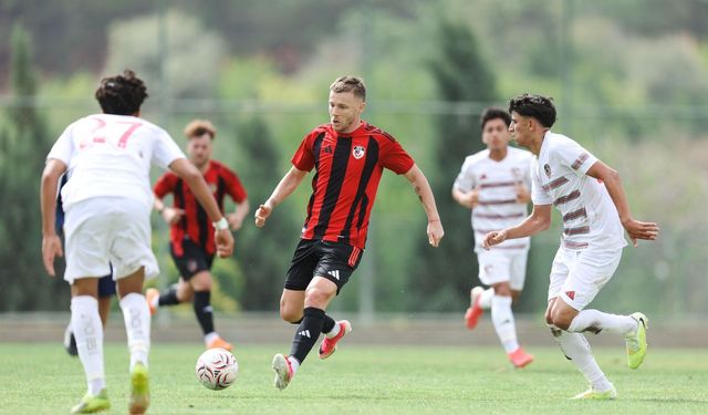 Gaziantep FK’dan Çorum FK Öncesi U19 Provası