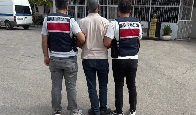 Kesinleşmiş 6 yıl cezayla aranan FETÖ üyesi yakalandı