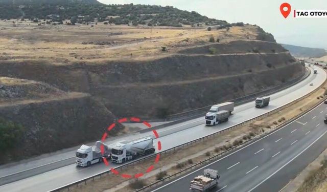 Gaziantep'te jandarmadan otoyolda trafik denetimi