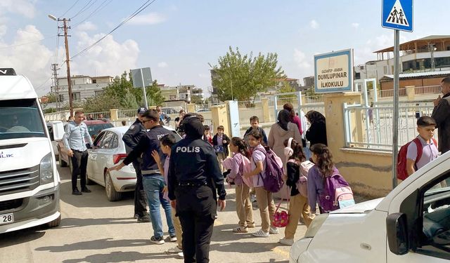 Araban içesinde okullarda güvenlik tedbirleri artırıldı