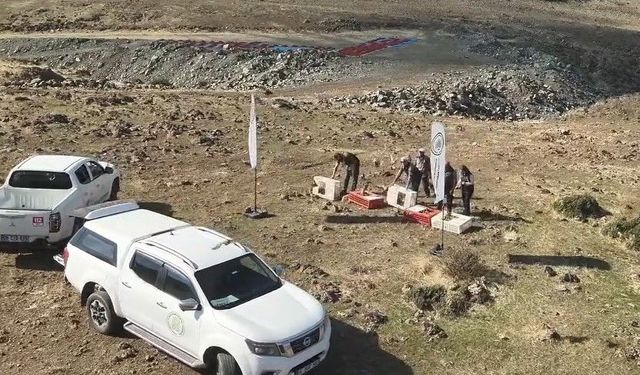 İslahiye'de kınalı keklikler doğaya salındı