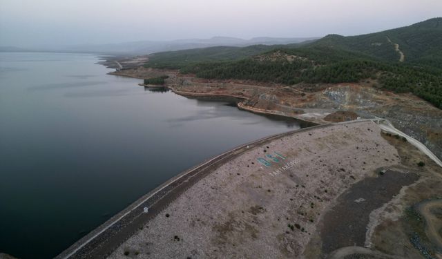 Yağışlar göletlerde su seviyesini yükseltti