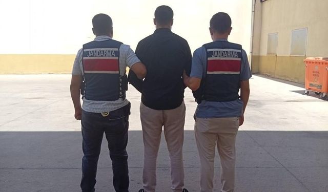 Kesinleşmiş 14 yıl cezayla aranan şahıs yakalandı