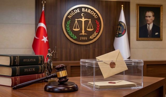 Niğde Barosu seçim sonuçları açıklandı! İşte adayların aldığı oylar