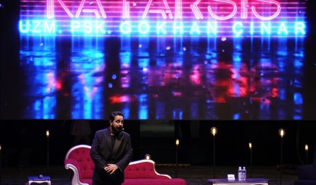 Gökhan Çınar’ın “Gel Yeniden Başlayalım” Gösterisi Gaziantep’te
