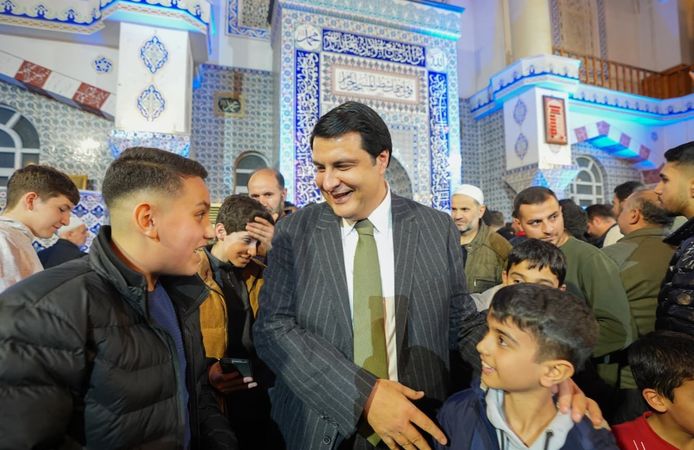 ŞEHİTKAMİL’DE KADİR GECESİ COŞKUSU