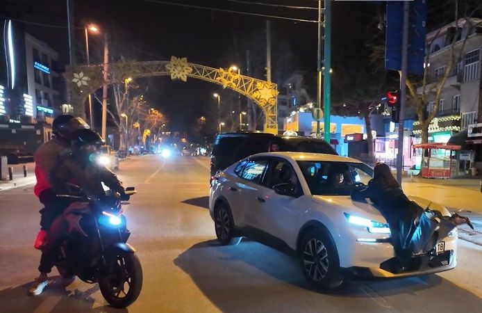 Polis uygulamasında ilginç anlar