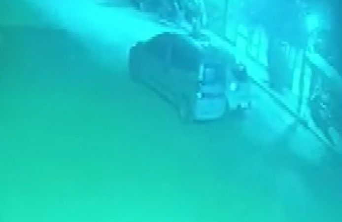 Araçla Yaklaşıp Kurşun Yağdırdı: Cinayet Anı Kamerada