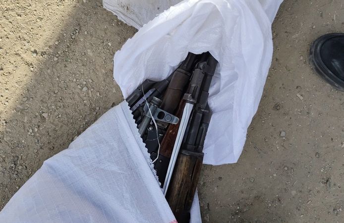 Kalaşnikoflu Kovalamaca Son Buldu