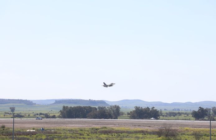 Türkiye'nin gönderdiği F-16'lar KKTC'de