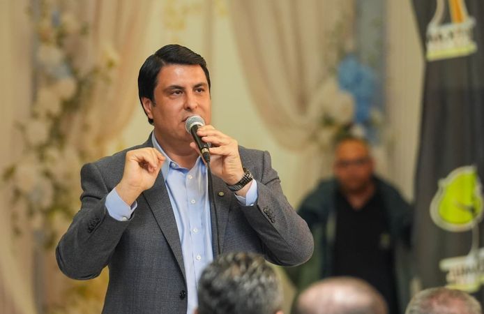 Yılmaz, çalışma arkadaşlarıyla iftar sofrasında buluştu