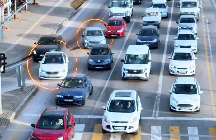 Gaziantep'te ‘kaynak' yapan 389 araca 1,7 milyon TL ceza