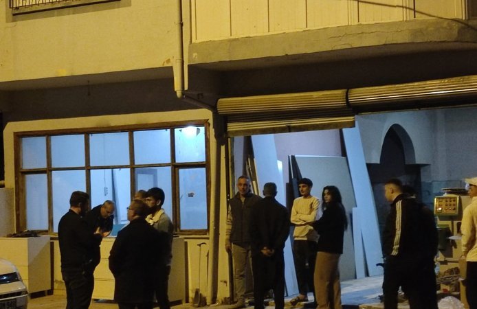 İş yerinde silahlı kavga: 2 yaralı