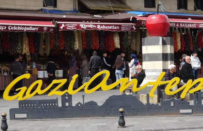 Ramazan Bayramı tatilinde Gaziantep'e ziyaretçi akını