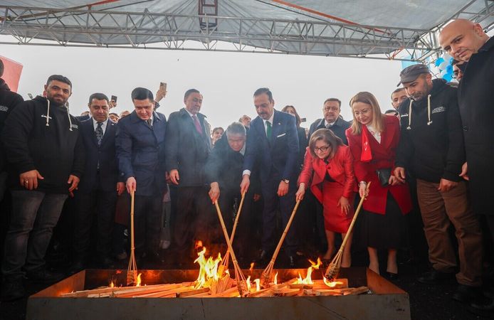 Gaziantep'te nevruz coşkusu: Geleneksel ritüeller yaşatıldı