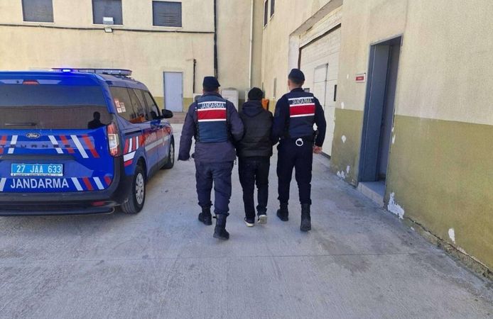 Kesinleşmiş cezası bulunan şüpheli yakalandı