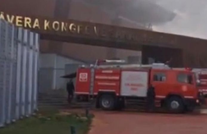 Gaziantep Üniversitesi'nde korkutan yangın