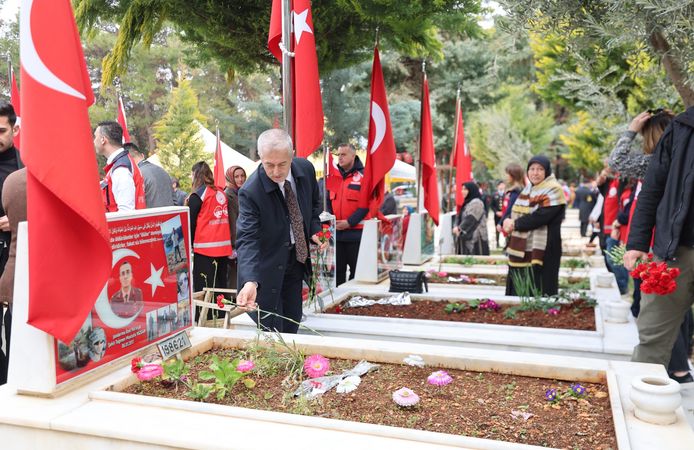 ŞAHİNBEY'DE ÇANAKKALE ŞEHİTLERİ ANILDI