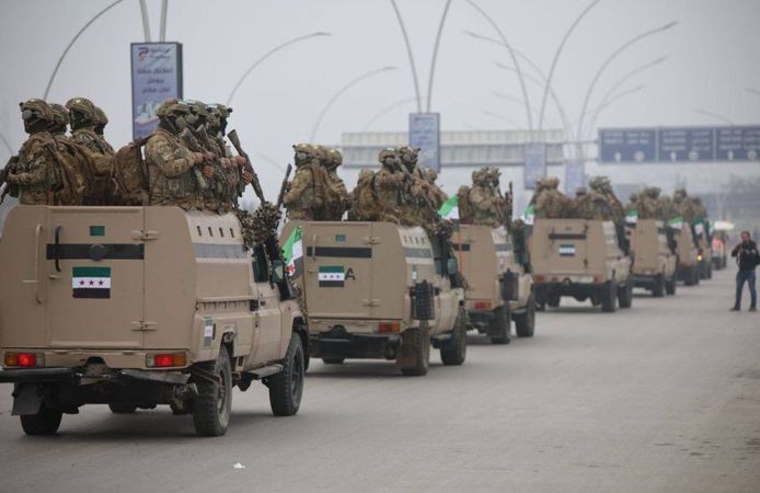 Suriye Arap Ordusu Rümeylan Üssünü Devraldı