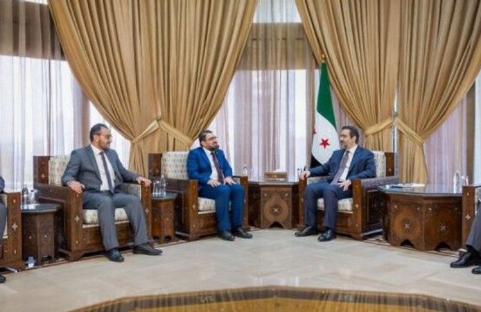 Süveyda Masada: El-Şeybani’den Kritik Görüşme!