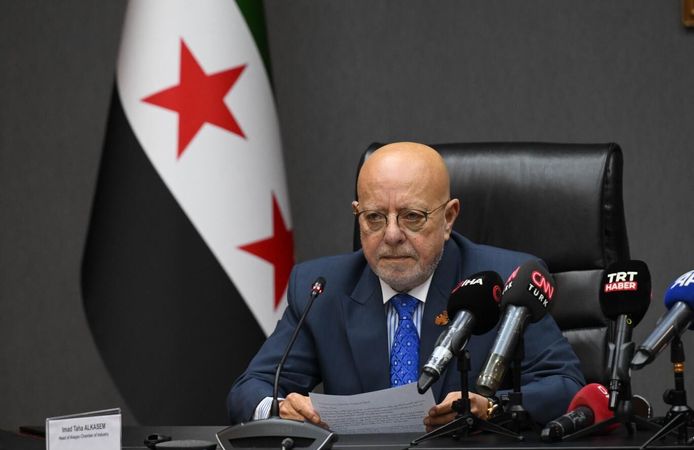 Suriye-İtalya İş Konseyi’nin Kurulmasına Dair Karar Çıkarıldı