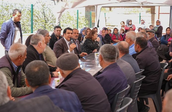 BAŞKAN YILMAZ’DAN SUBOĞAZI VE BEDİRKENT’E ZİYARET