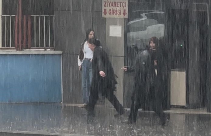 Gaziantep’te sağanak etkili oldu