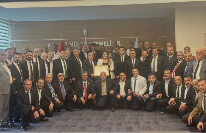 Ünal Akdoğan Resmen Göreve Başladı