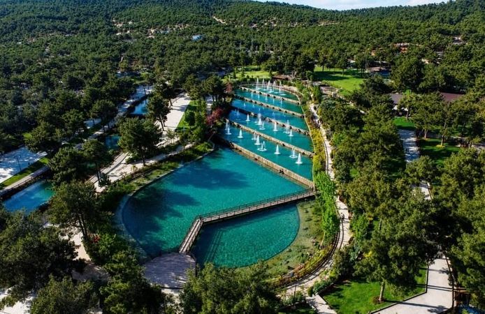 Dülük Tabiat Parkı bayram boyunca ücretsiz