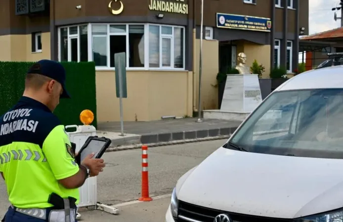 Gaziantep’te Bayram Trafik Denetimi