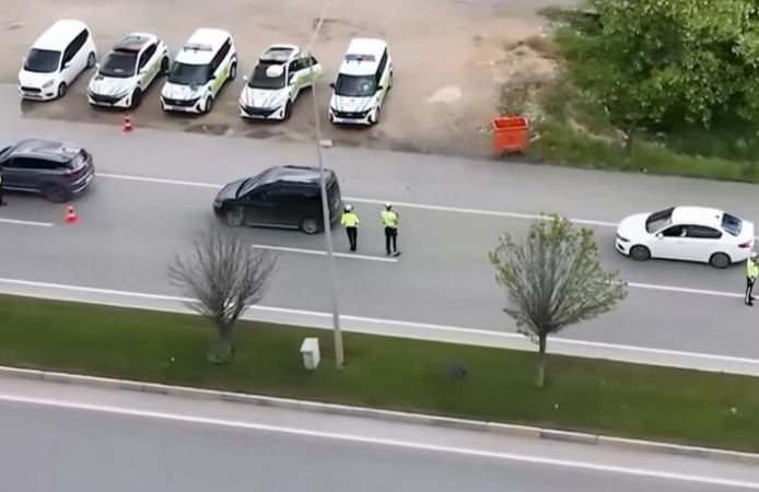 Polis ekiplerinden bayram tatilinde yoğun denetim ve uygulama