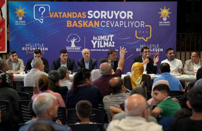 BAŞKAN YILMAZ,  BEYKENT’TE VATANDAŞLARI DİNLEDİ