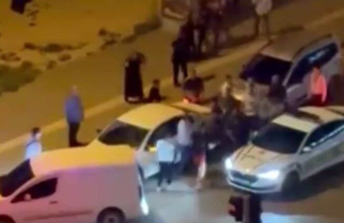 Gaziantep'te meydana savaşını aratmayan trafik kavgası